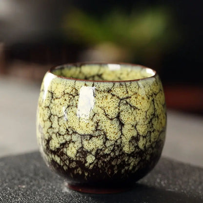Handmade Glazed Art Cups