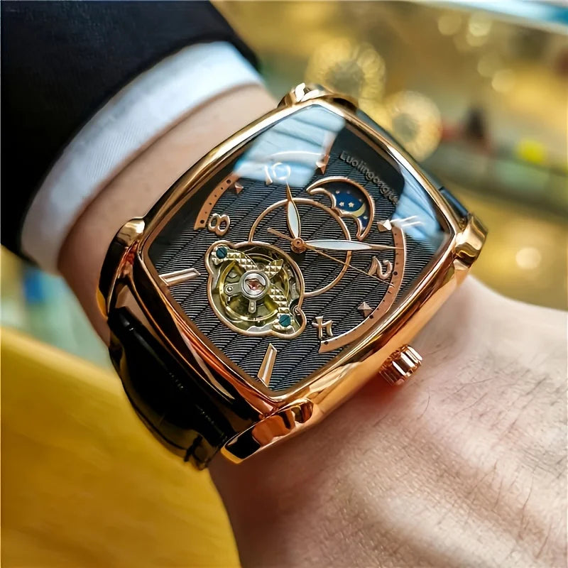 Regal Orbit Timepiece
