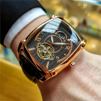 Regal Orbit Timepiece