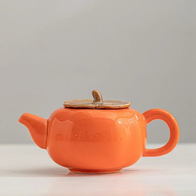 Elegant Floral Tea Set