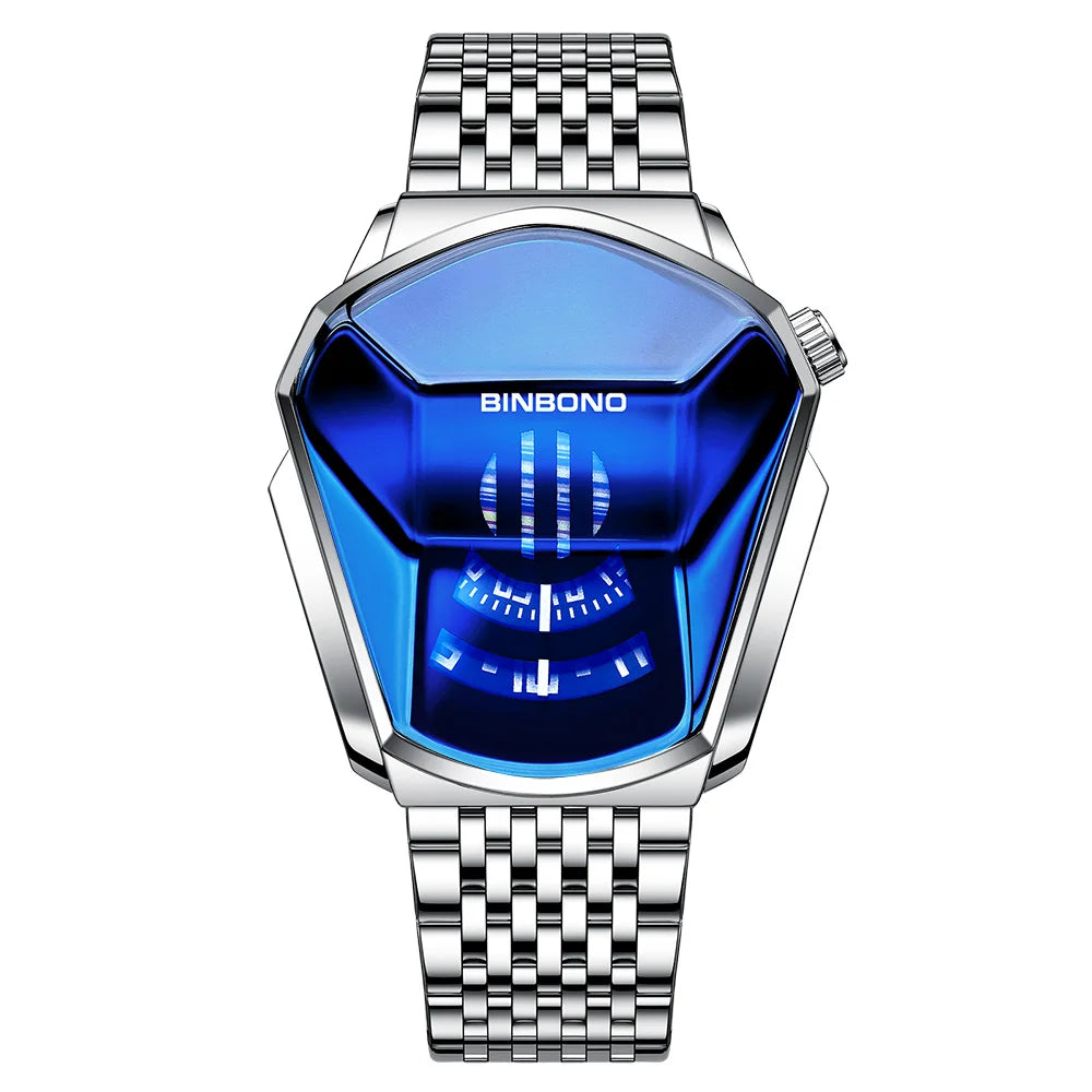 BINBOND Vortex Gold Watch