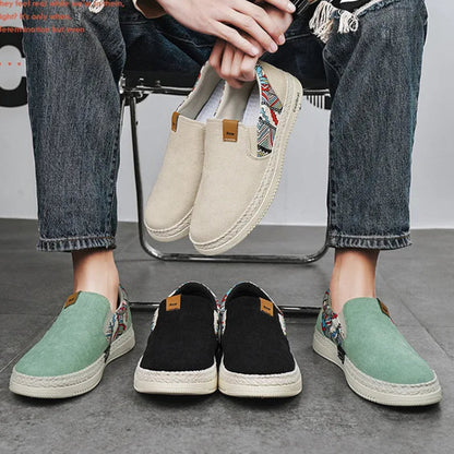 Flat Canvas Shoes