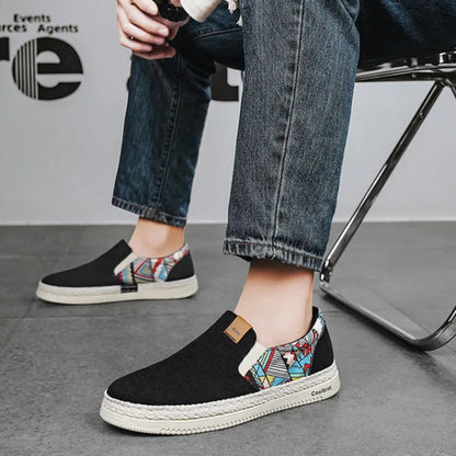 Flat Canvas Shoes
