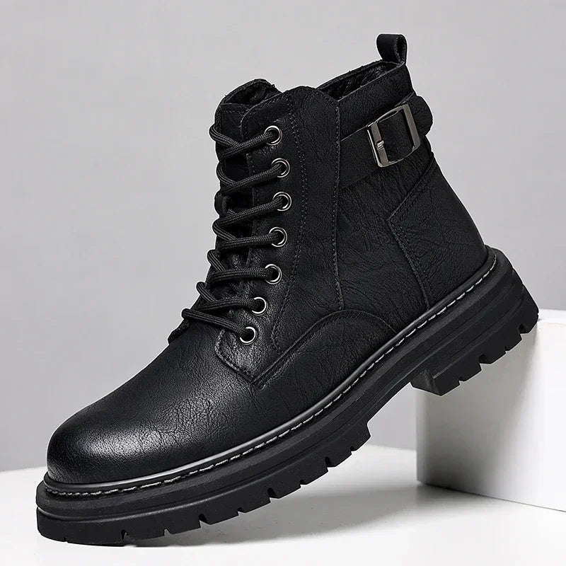 Rugged Combat Boots