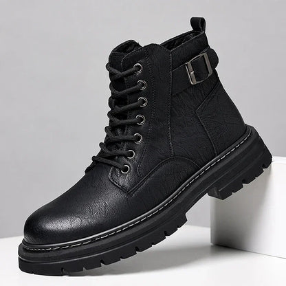 Rugged Combat Boots