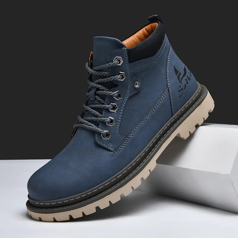Urban Utility Lace Boots