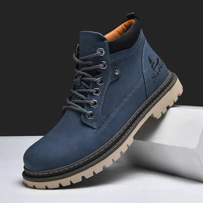 Urban Utility Lace Boots