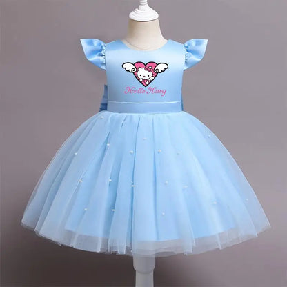 Pink Kitty Princess Tulle Dress