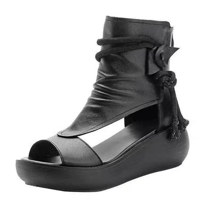 Vintage Wrap Sandals