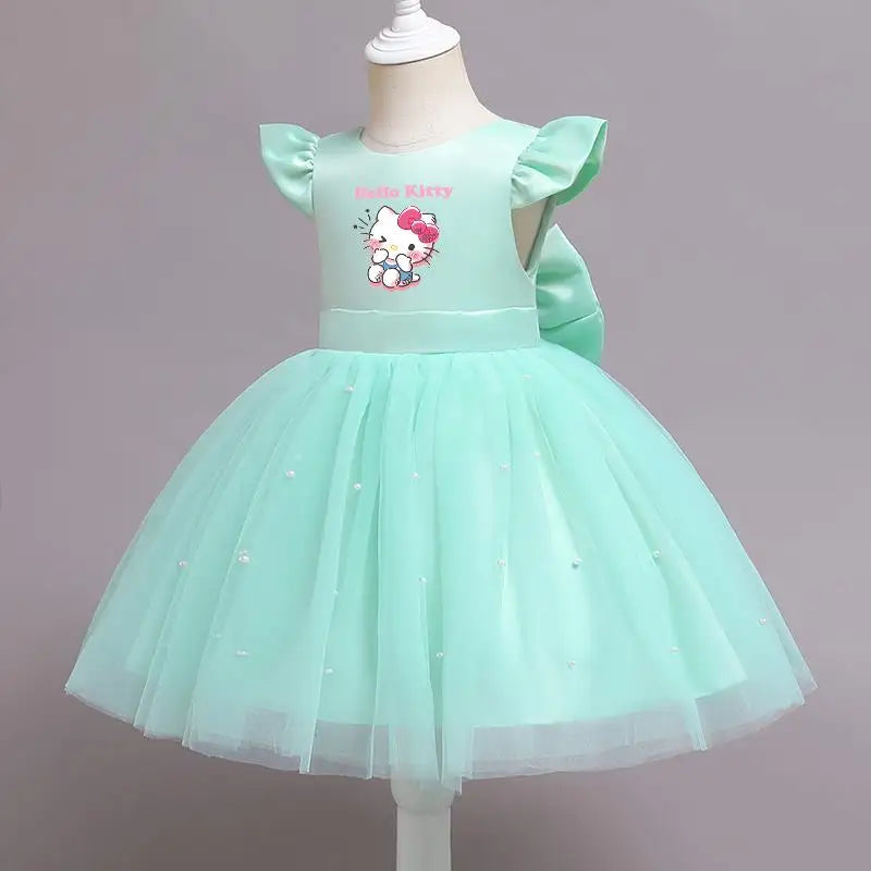Pink Kitty Princess Tulle Dress
