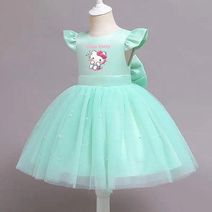 Pink Kitty Princess Tulle Dress