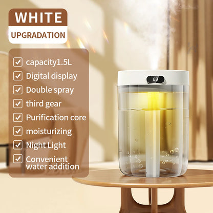 Mode LED Cool Mist Humidifier
