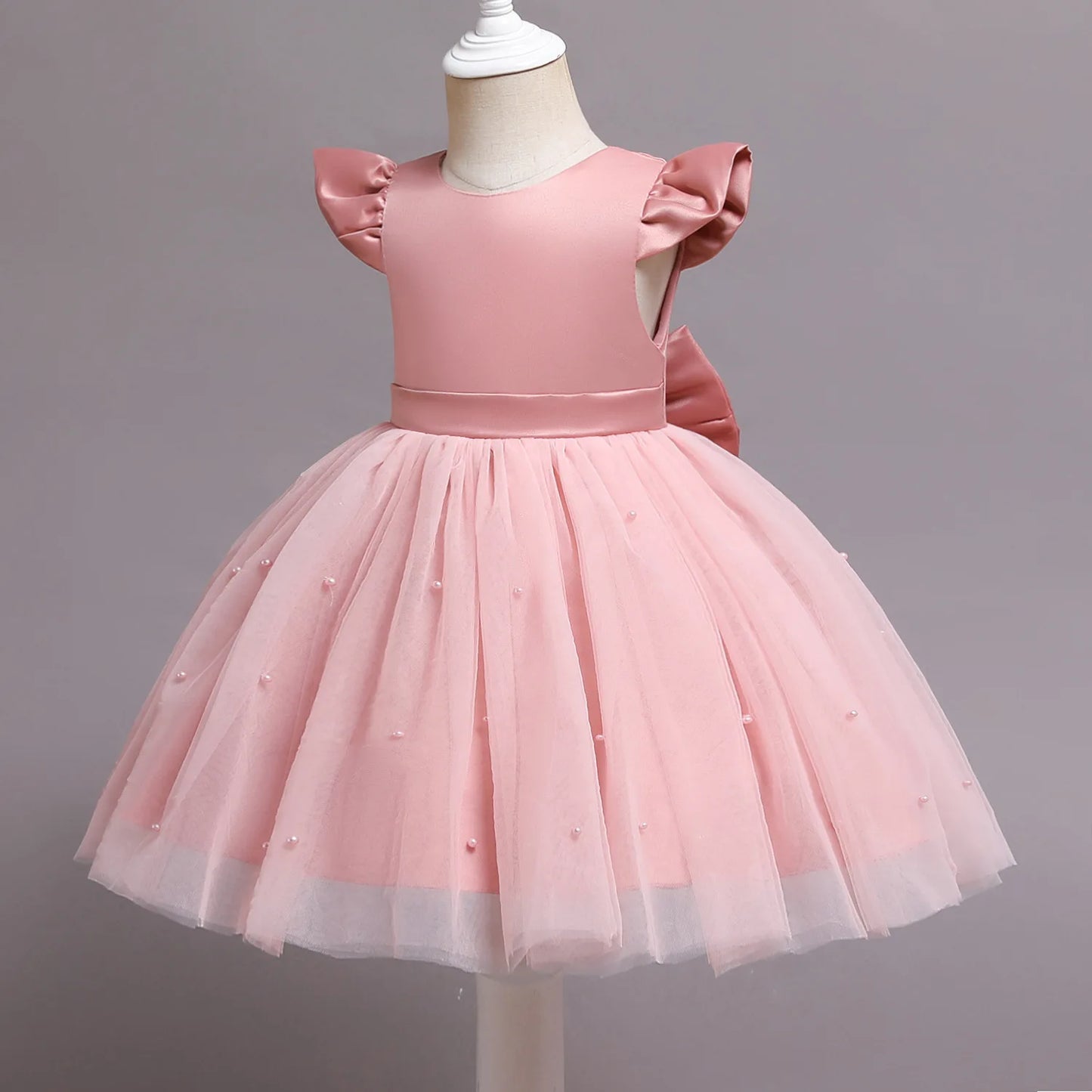 Pink Kitty Princess Tulle Dress