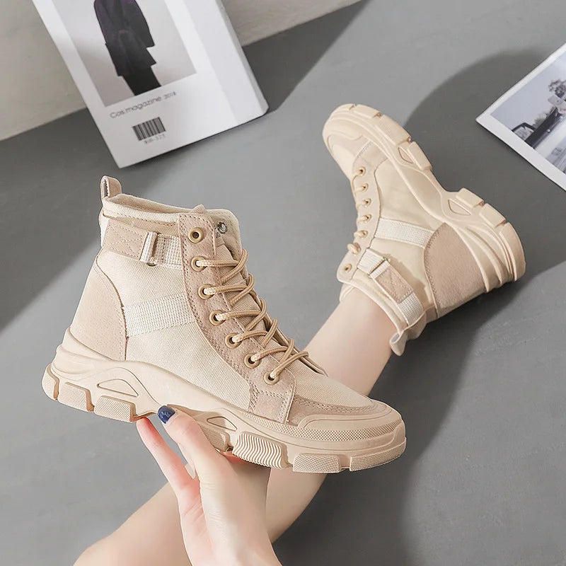 Stylish Women’s Desert Boots