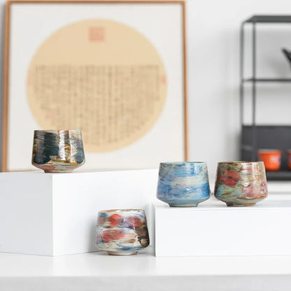 Japanese-Style Tea Mugs