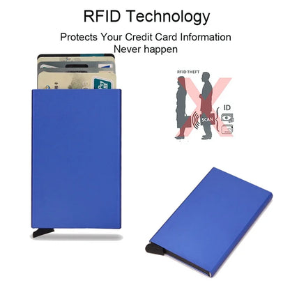 RFID Card Holder Wallet
