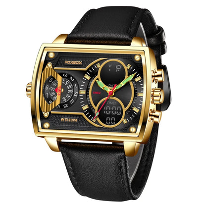 Bold Multi-Dial Watch