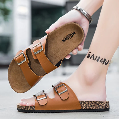 Cork Sandals Men