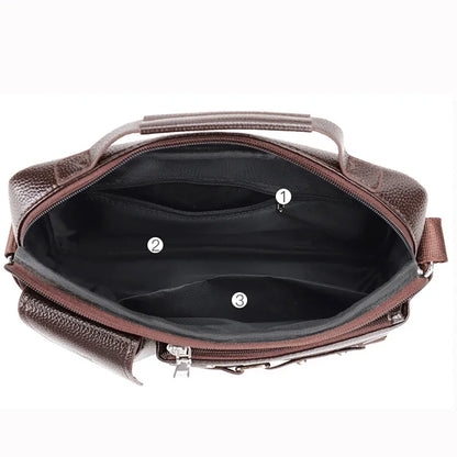Vintage Leather Gear Bag
