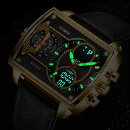 Bold Multi-Dial Watch