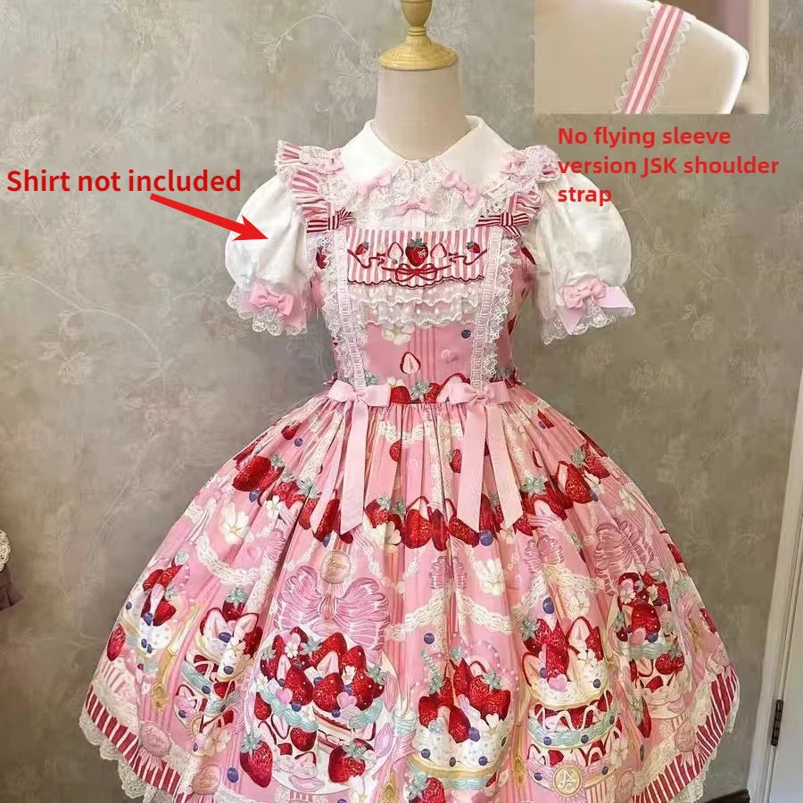 Strawberry Shortcake Lolita Dress