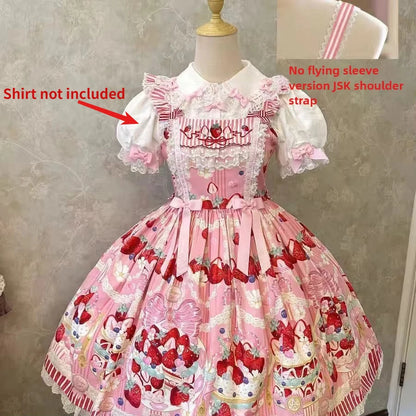 Strawberry Shortcake Lolita Dress