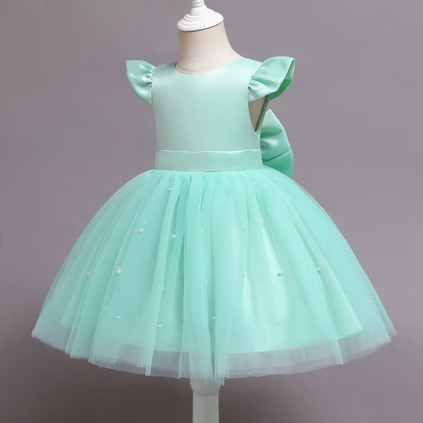 Pink Kitty Princess Tulle Dress