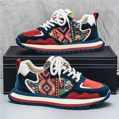 Colourful Retro Sneakers