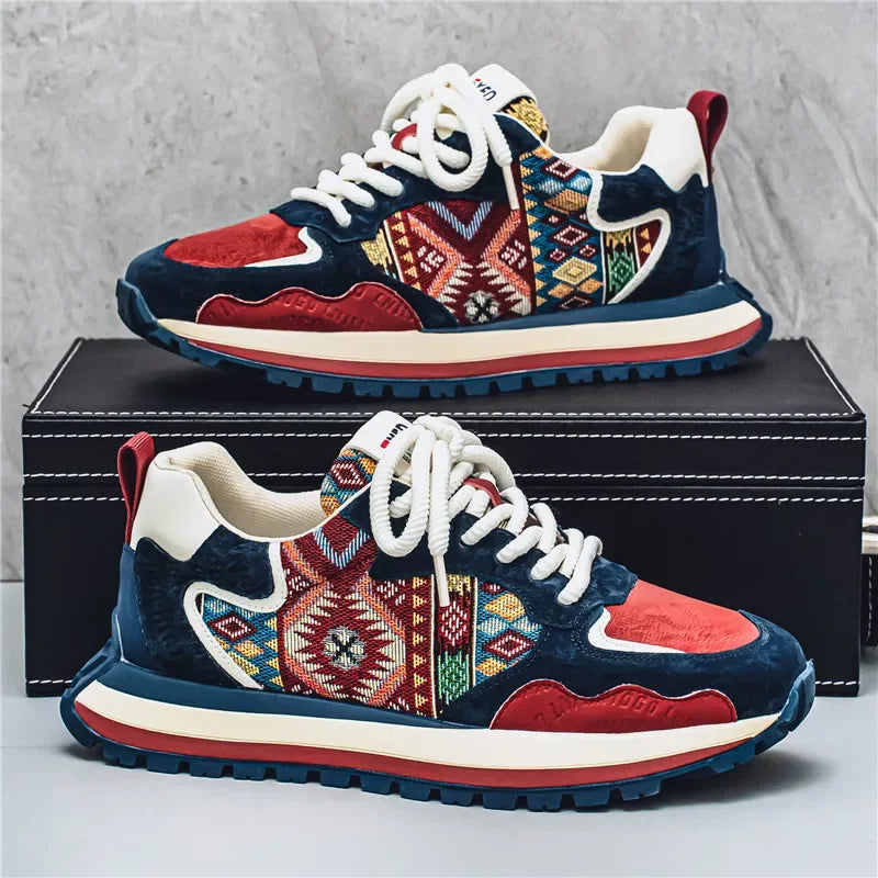 Colourful Retro Sneakers