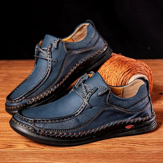 Casual Leather Loafers