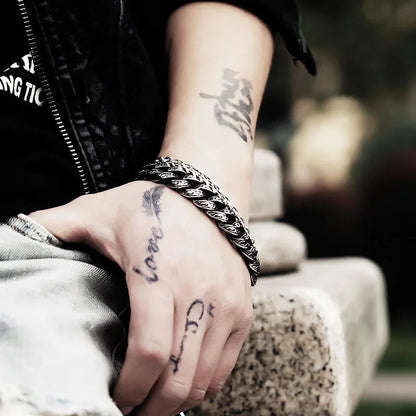 Engraved Bracelet