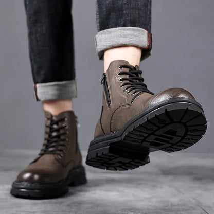 Rugged Combat Boots