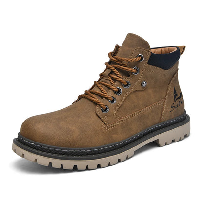Urban Utility Lace Boots