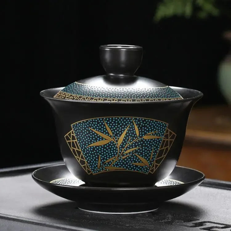 Porcelain Lotus Tea Cup