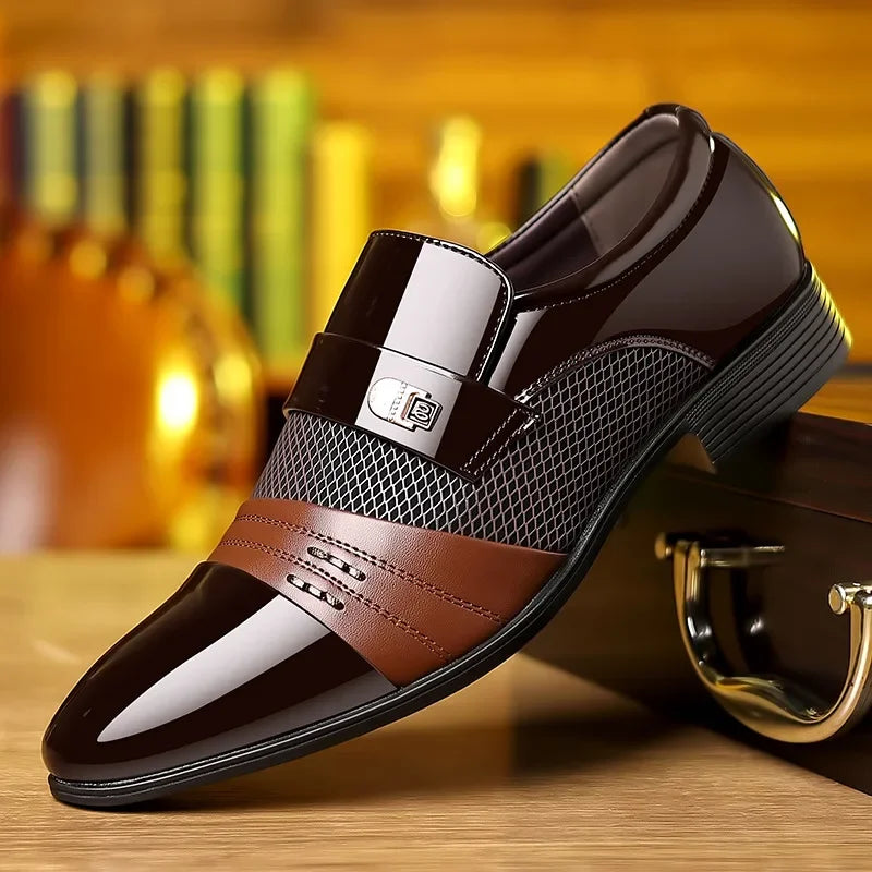 Sleek Formal Loafers