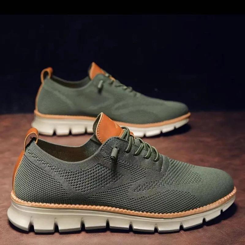 Breathable Knit Walking Shoes