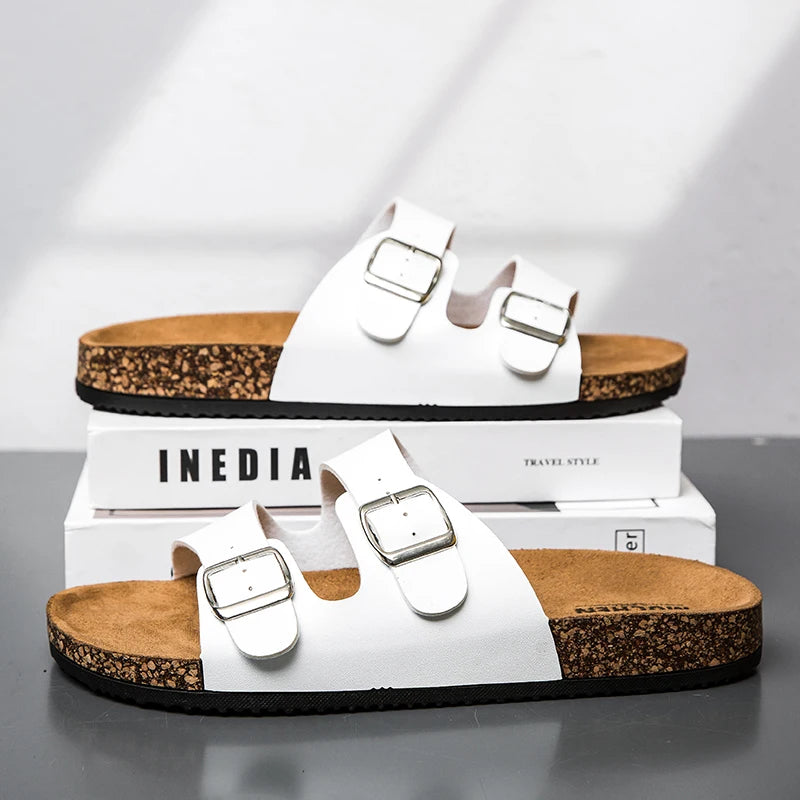 Cork Sandals Men