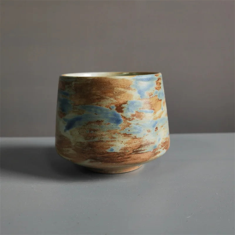 Japanese-Style Tea Mugs