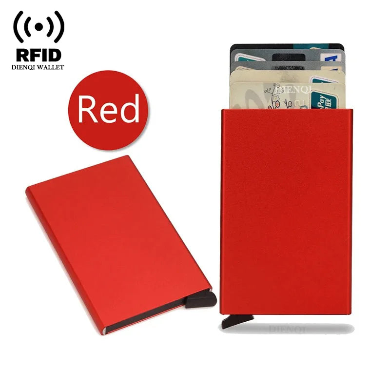 RFID Card Holder Wallet