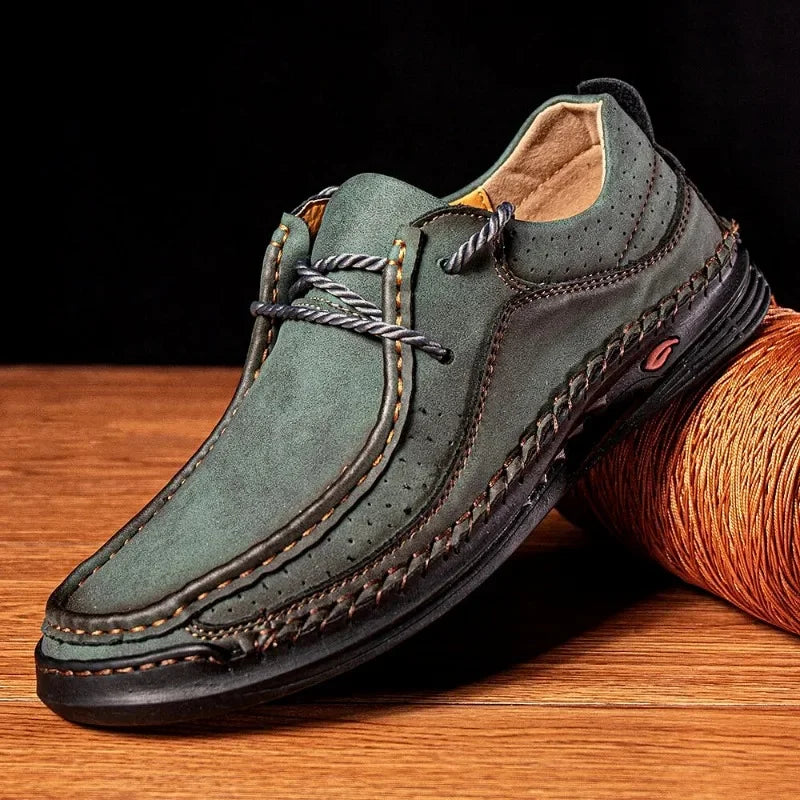 Casual Leather Loafers