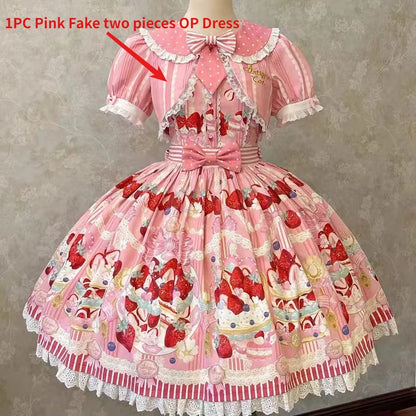 Strawberry Shortcake Lolita Dress
