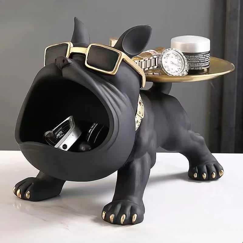 Luxury Bulldog Holder