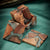 Handcrafted Wood Slice Resin Coasters