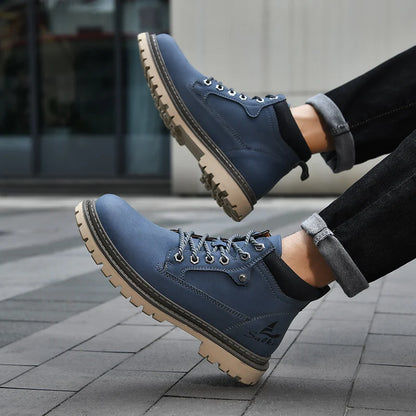 Urban Utility Lace Boots