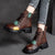 Rustic Combat Boots