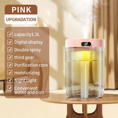 Mode LED Cool Mist Humidifier