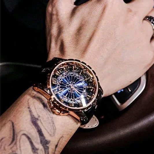 Royal Tourbillon Men's Watch