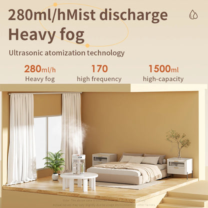 Mode LED Cool Mist Humidifier