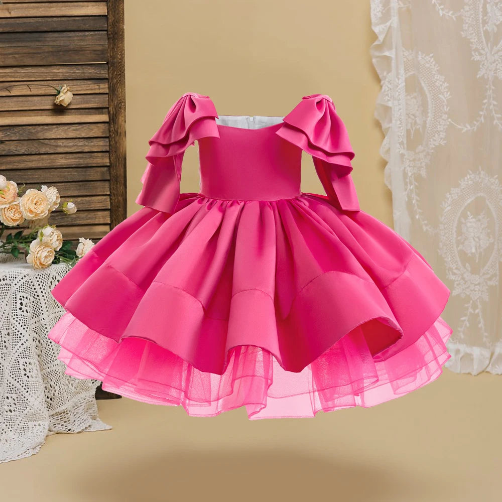 Layered Princess Tulle Dress
