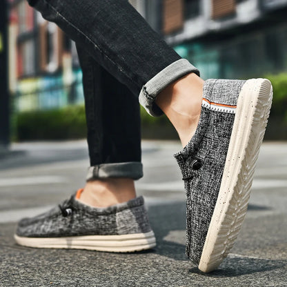 Casual Linen Slip-On Shoes